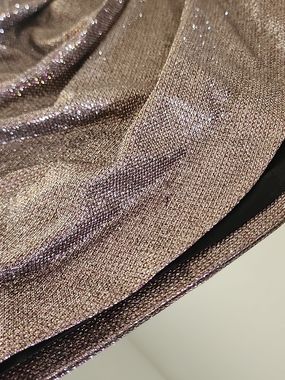 House of CB Shaker bronze mini skirt BNWT XS - Picture 12 of 12